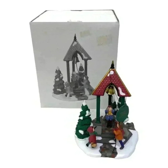 Dept 56 Christmas Bells Heritage Village 1996 Special Event Piece Vintage #98711 - Picture 1 of 12